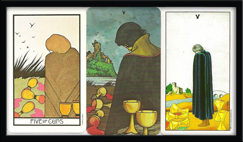 five of cups tarot meaning