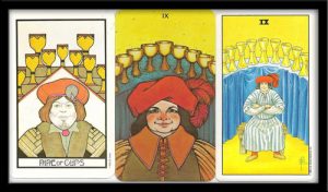 seven of cups yes or no tarot