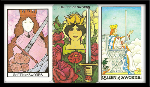 Unveiling the Queen of Swords: Symbolism and Perspective