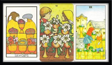 seven of cups yes or no tarot