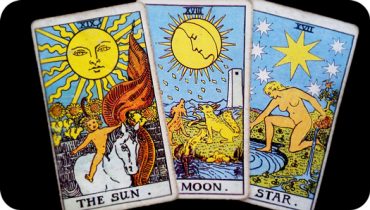 Tarot card meanings of the Major Arcana by Avia on Tarot Teachings