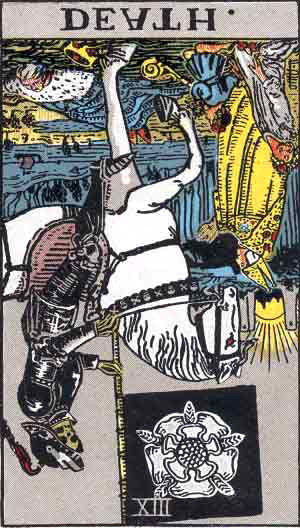 The Death Card in Reading - Tarot