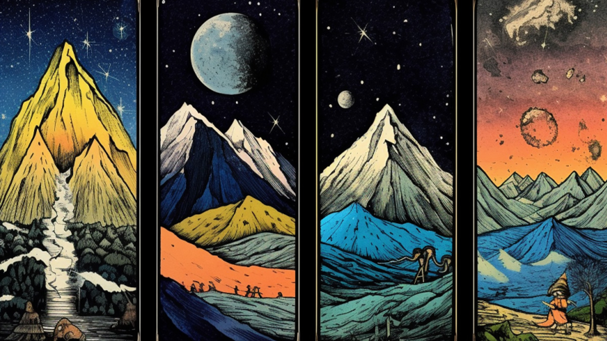 Meaning Of Mountains In The Tarot Tarot Teachings