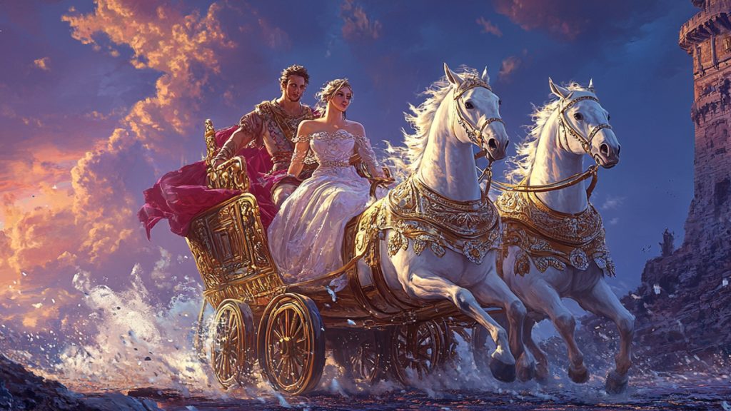 Meaning of the Chariot Tarot Card in Love Readings