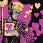 The Hierophant Tarot Card in Love Relationships Meaning