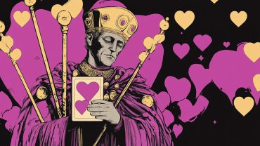 The Hierophant Tarot Card in Love Relationships Meaning