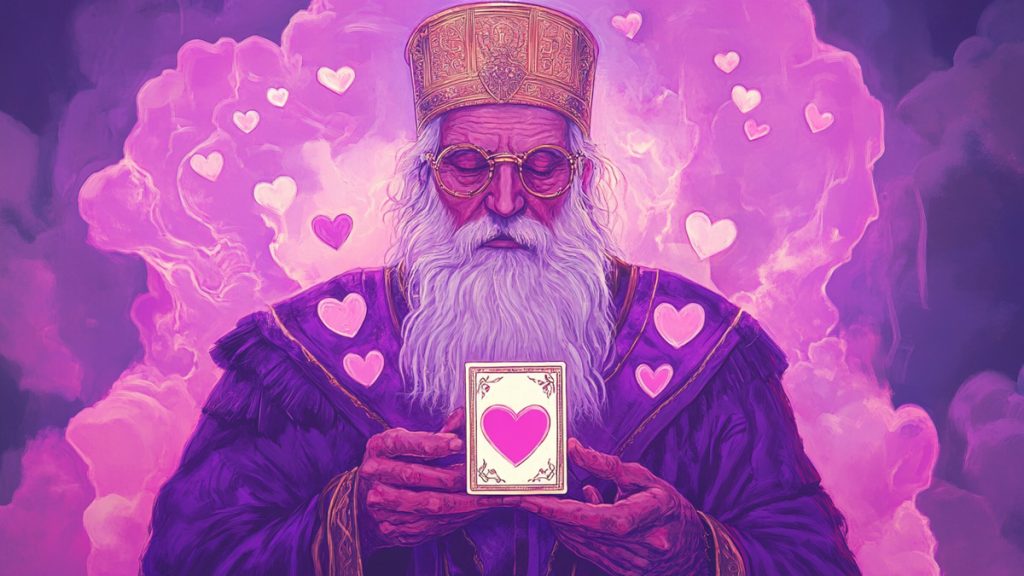 The Hierophant Tarot Card in Love Relationships Meaning