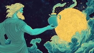 Understanding Pluto in Aquarius with tarot