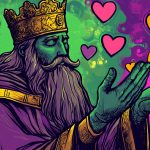 The Emperor Tarot Card in Love Readings