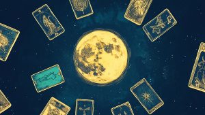 Using Tarot for Each Moon Phase