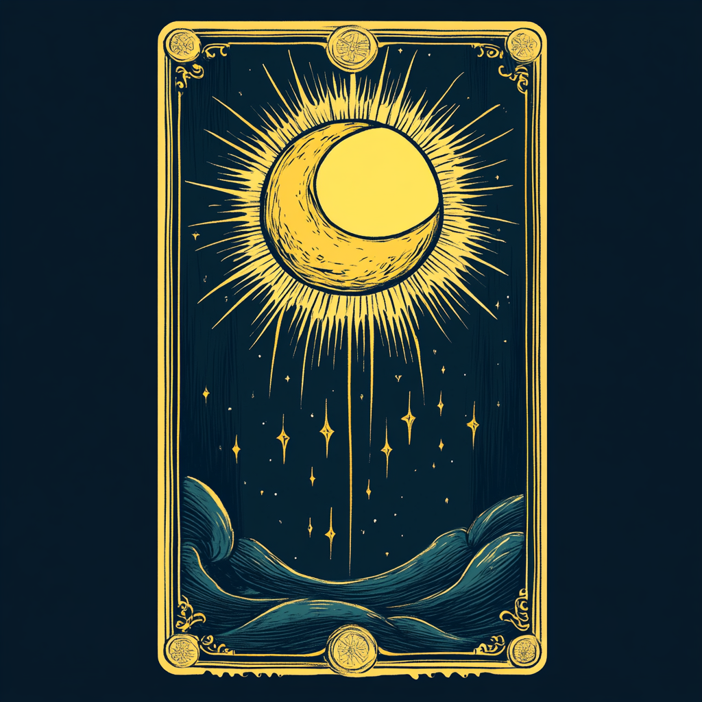 Using Tarot for Each Moon Phase