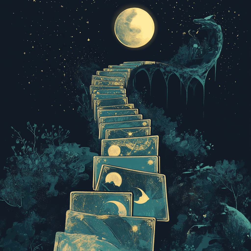 Using Tarot for Each Moon Phase