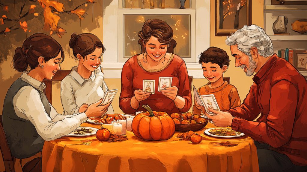 Thanksgiving Tarot Readings