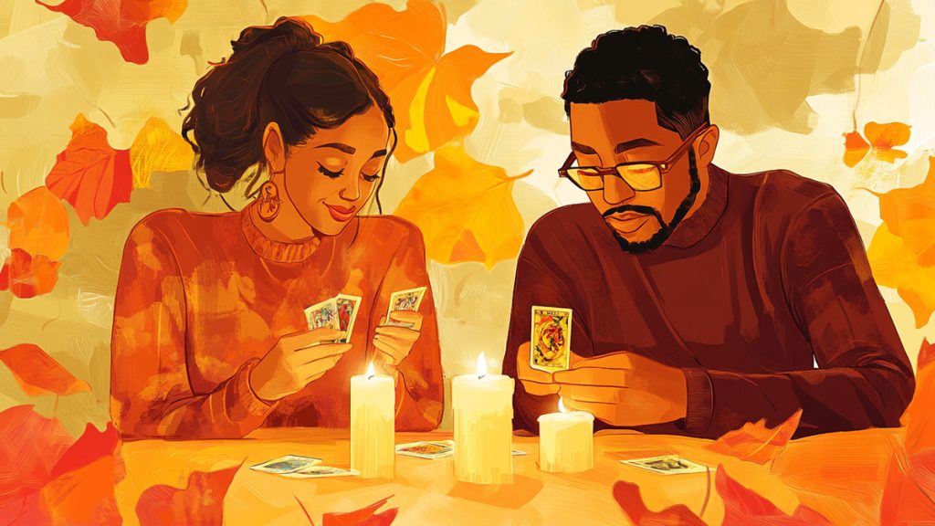 Using Tarot for Thanksgiving Celebrations