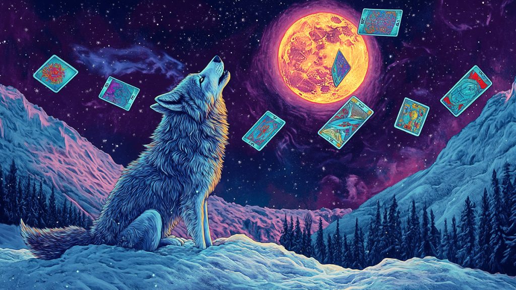 January Wolf Moon Tarot Tips