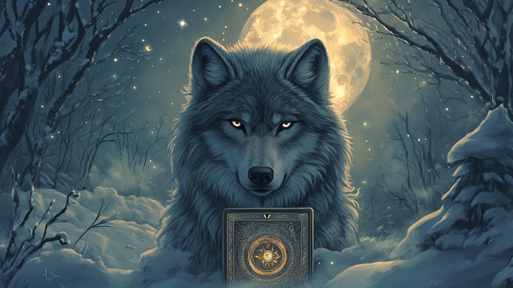 January Wolf Moon Tarot Tips - Spreads for Insights