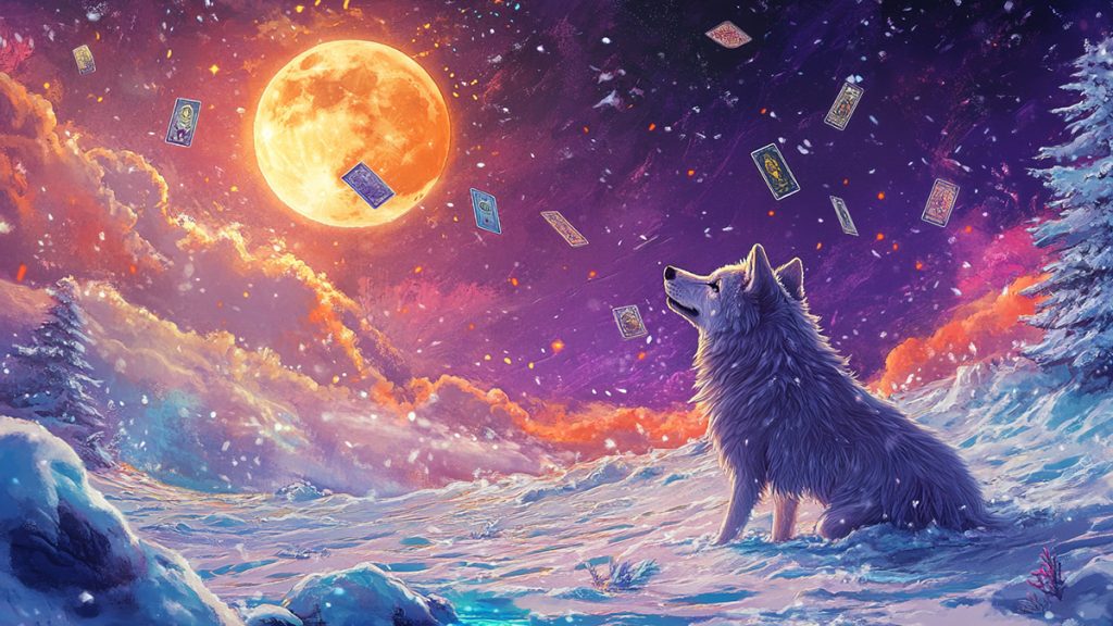 January Wolf Moon Tarot Tips to Clear the Winter Blues