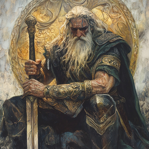 Celtic archetypes and tarot - Cu Chulainn