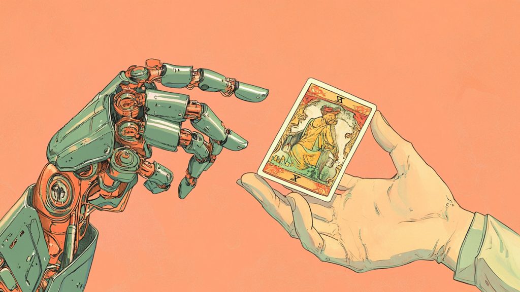 The science behind Sunrise Reading AI Tarot Services